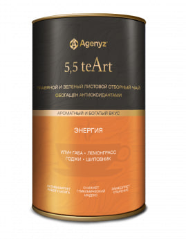 «Энергия Зеленый чай»5,5 teArt с Phytolin™ 
