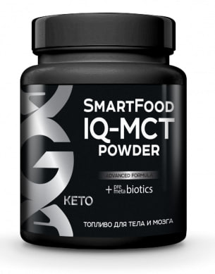 MCT масло с пре- и метабиотиками