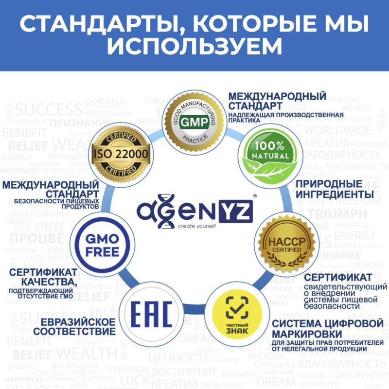 Стандарты, которые мы используем