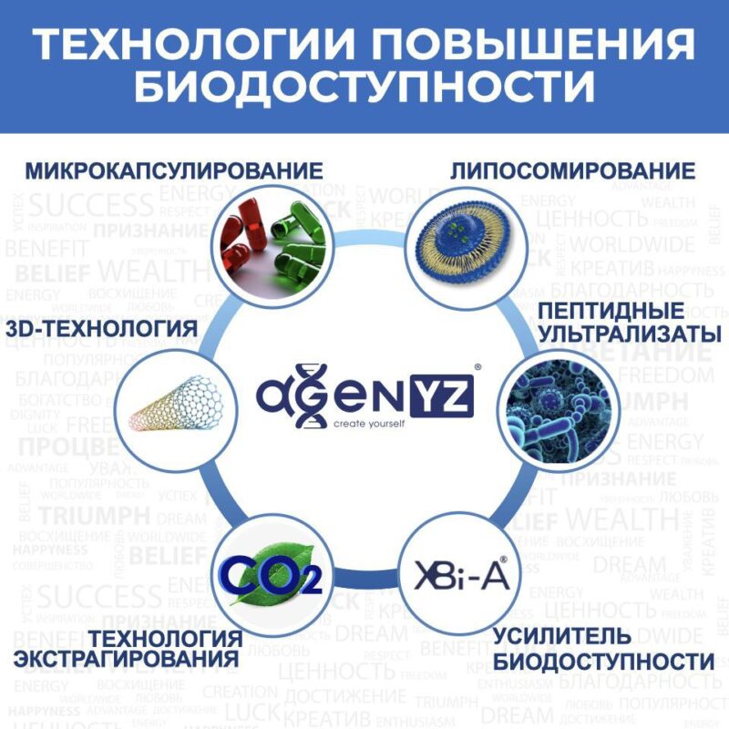 Технологии повышения биодоступности